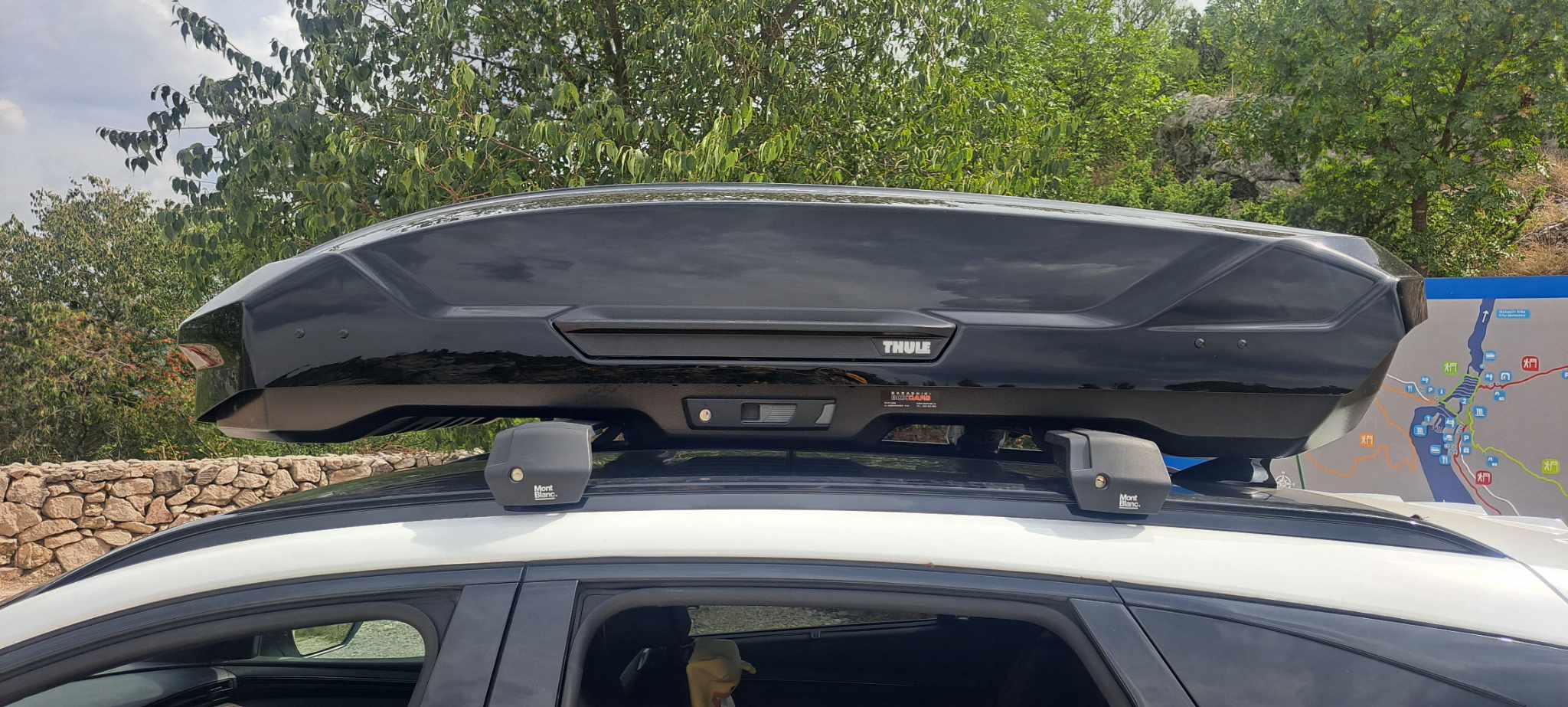 Box dachowy Thule Motion 3 L